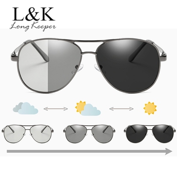 Photochromic Sunglasses Men Polarized Driving Chameleon Glasses Male Sun Glasses Day Night Driver Goggles Lentes Sol Hombre